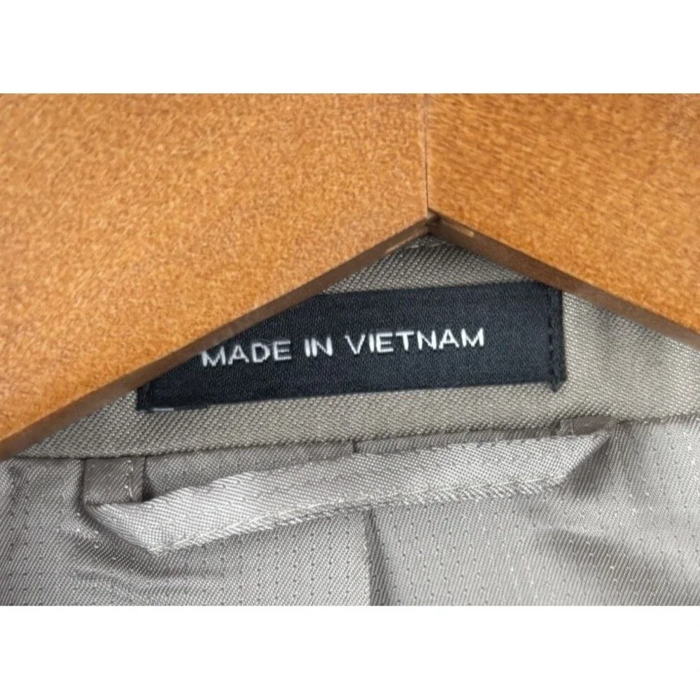 NEW Sean John Tan Sport Coat Blazer Jacket 42R NWT Polyester Macys